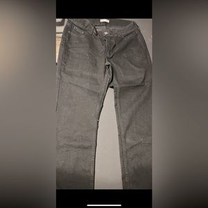 Black jeans. Riders by Lee. Gently used. Boot cut size 16P